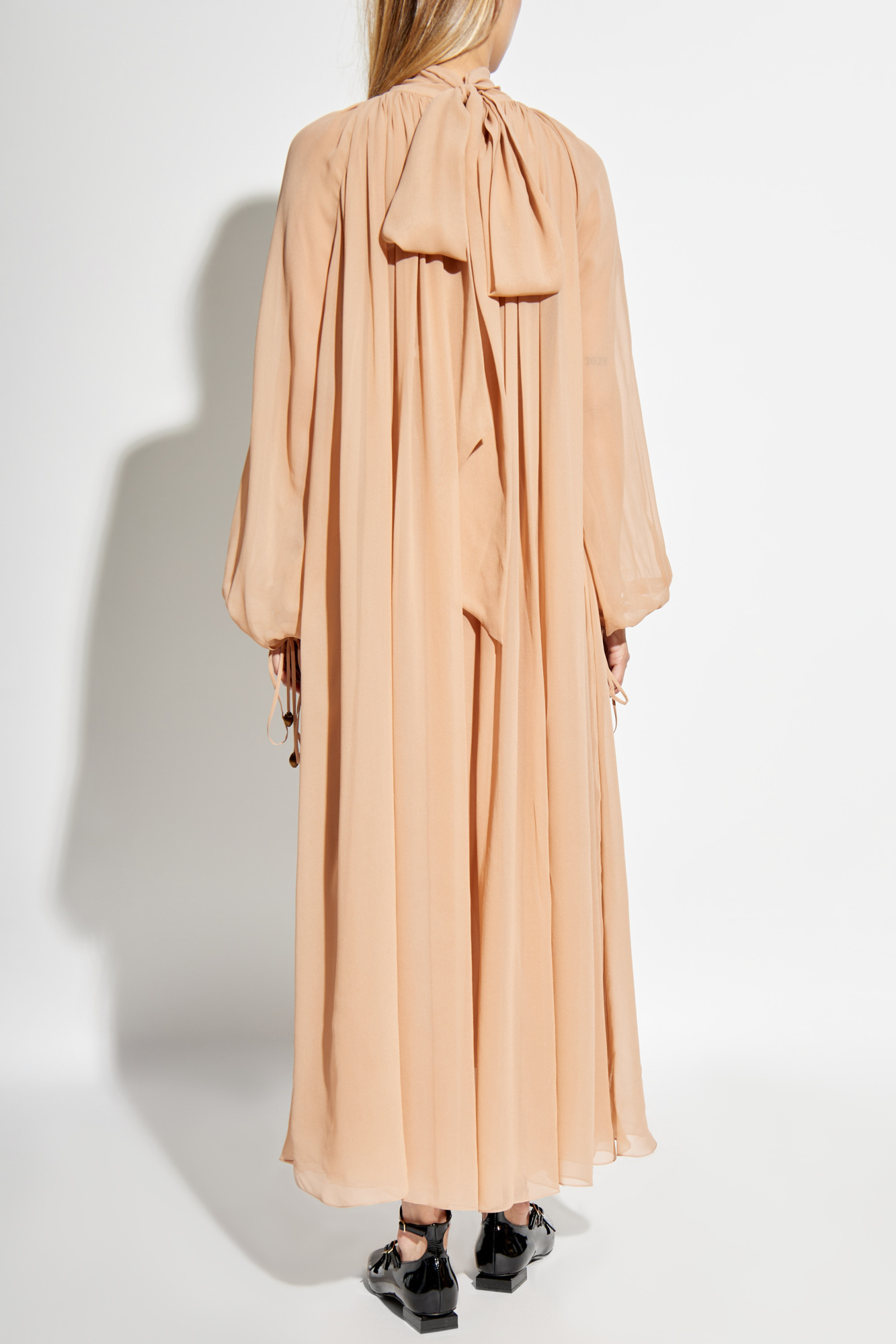 Pink Silk dress Chloé - Vitkac Italy Pink Silk dress Chloé - Vitkac Italy